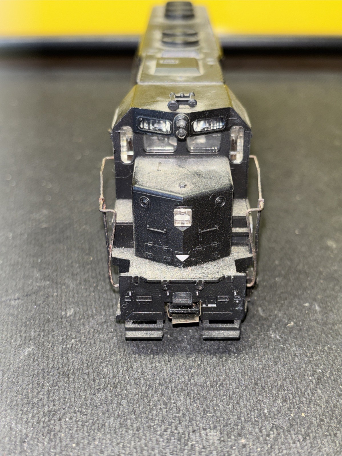 Athearn HO PRR 8962 Sd45 Diesel Engine For Parts/Reatoration