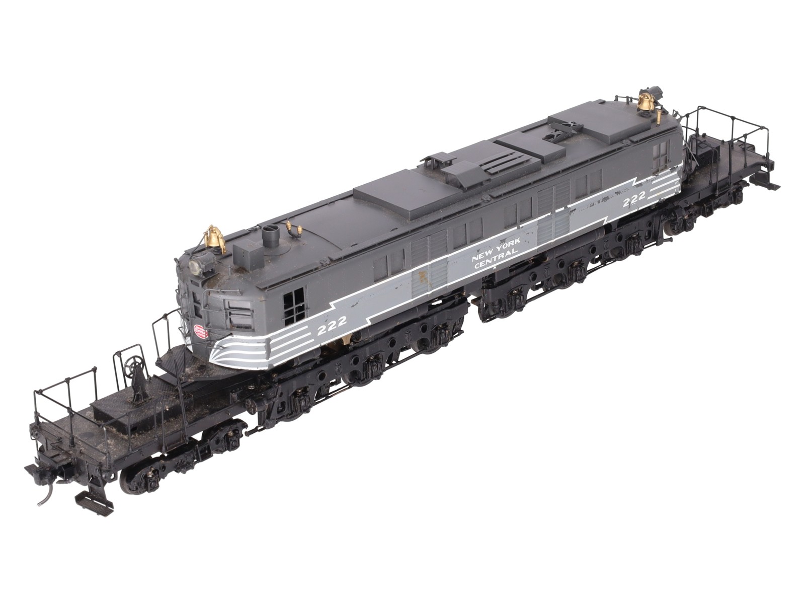 3rd Rail O Brass New York Central P2 4-6-6-4 Electric Locomotive #222/Box