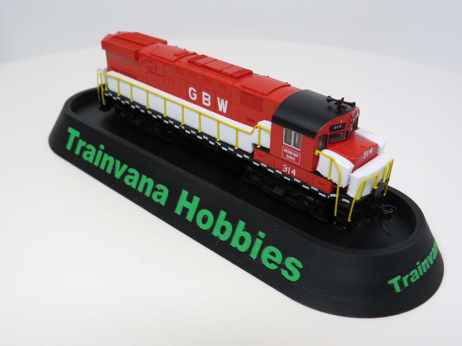 Atlas N 40006107 Green Bay & Western GBW #314 ALCO C424 Diesel Locomotive