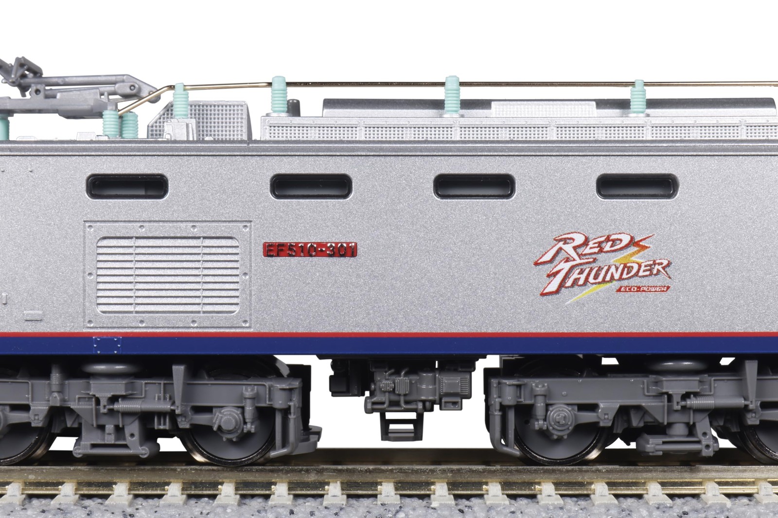 Kato 3096-1 N gauge EF510 301 Railway Model Freight Car