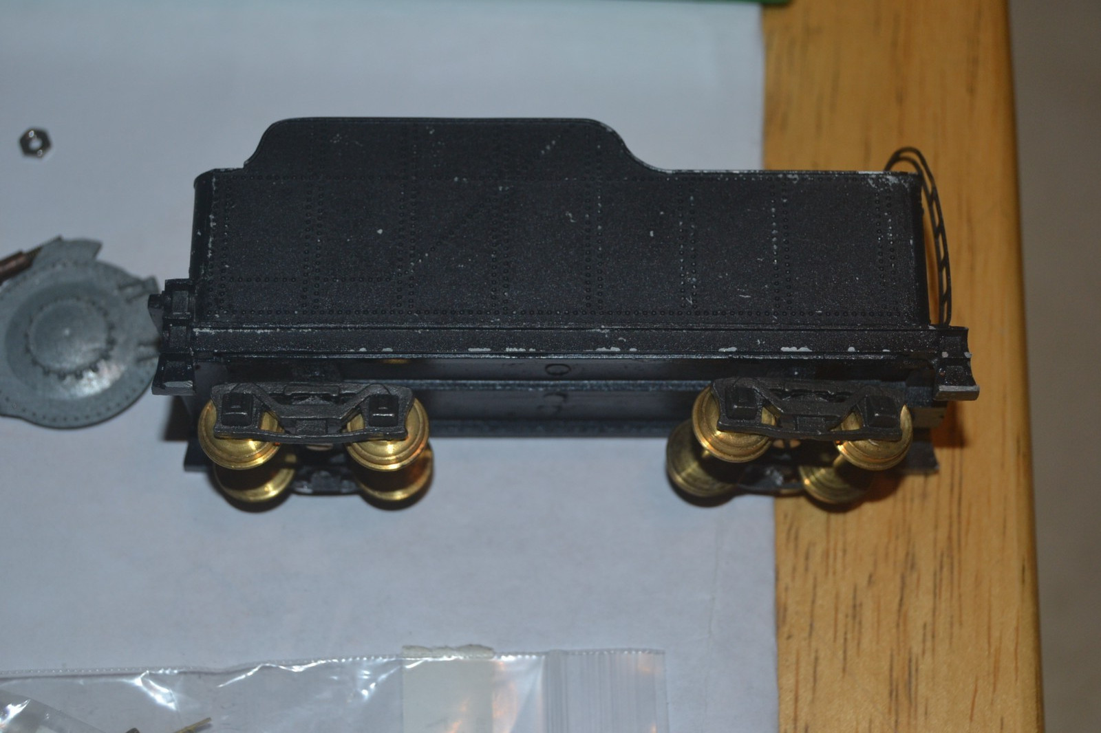 VARNEY BOWSER READING I10SA 2-8-0 CONSOLIDATION KITBASH SUPERKIT HO CUSTOM