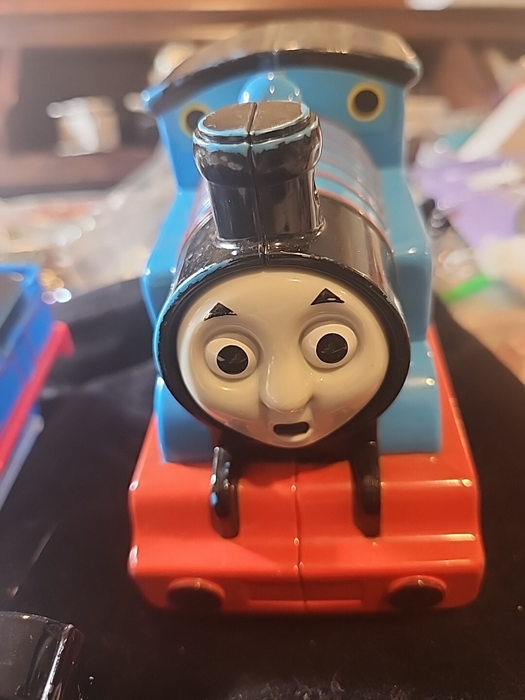 Thomas Train Collectible5 Battery Operated Motorized Trains 2010 (211)
