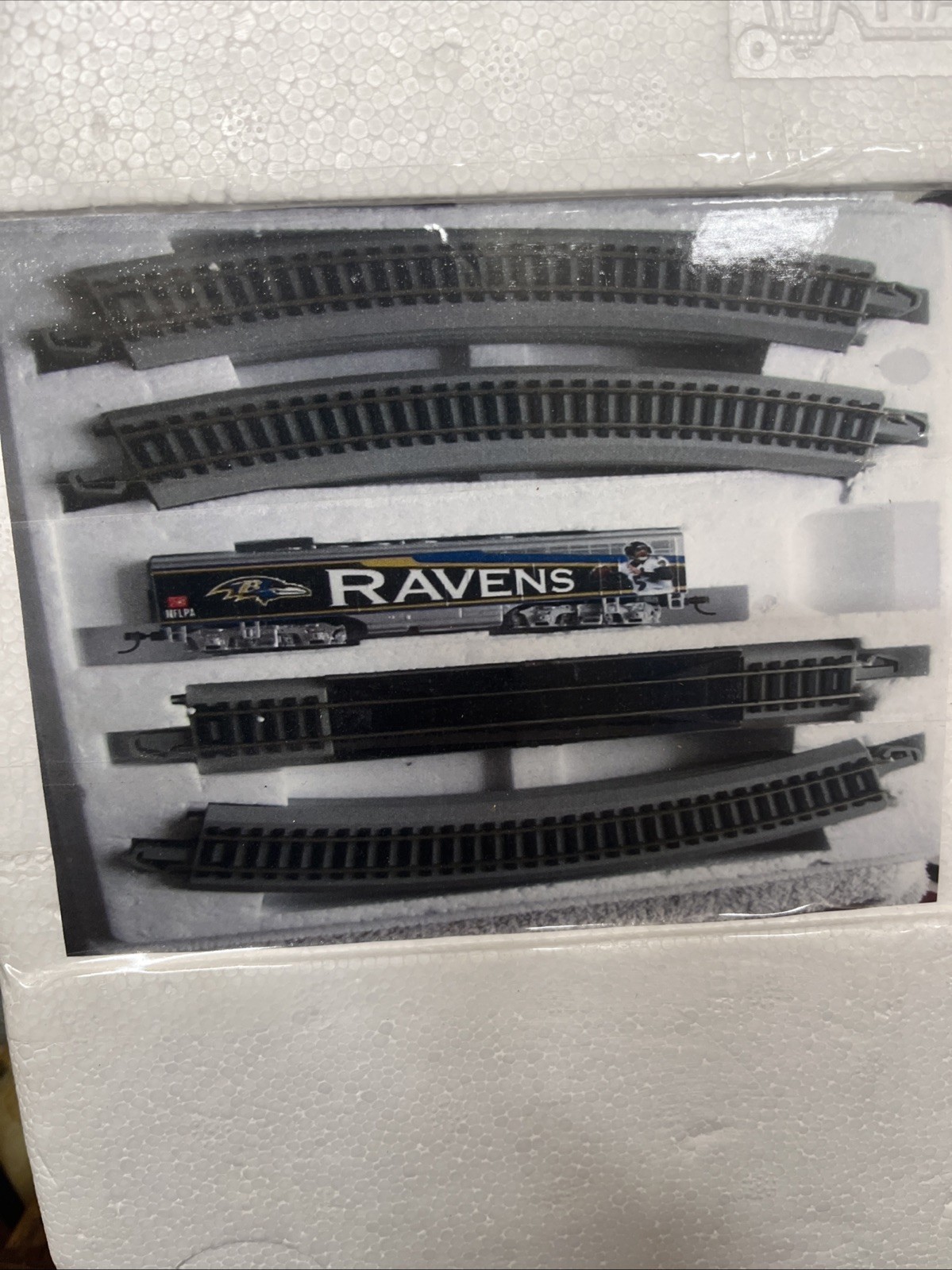 Hawthorne Village 2013 Baltimore Ravens Offensive Engine16 Track W/COA