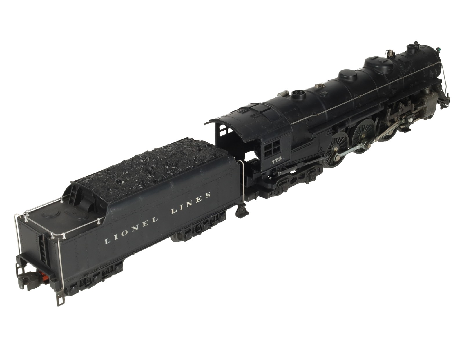 Lionel 773 Vintage O Gauge 4-6-4 Hudson w/ 2426W Tender – 1950 Version