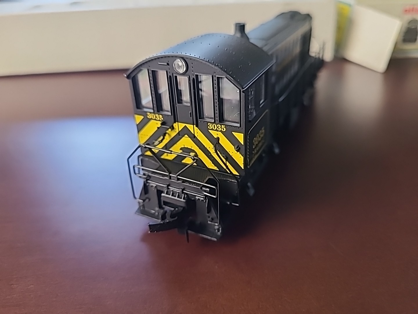 Atlas HO Scale D&H Delaware Hudson Alco S4 Diesel Locomotive #3035 LN OB 8273