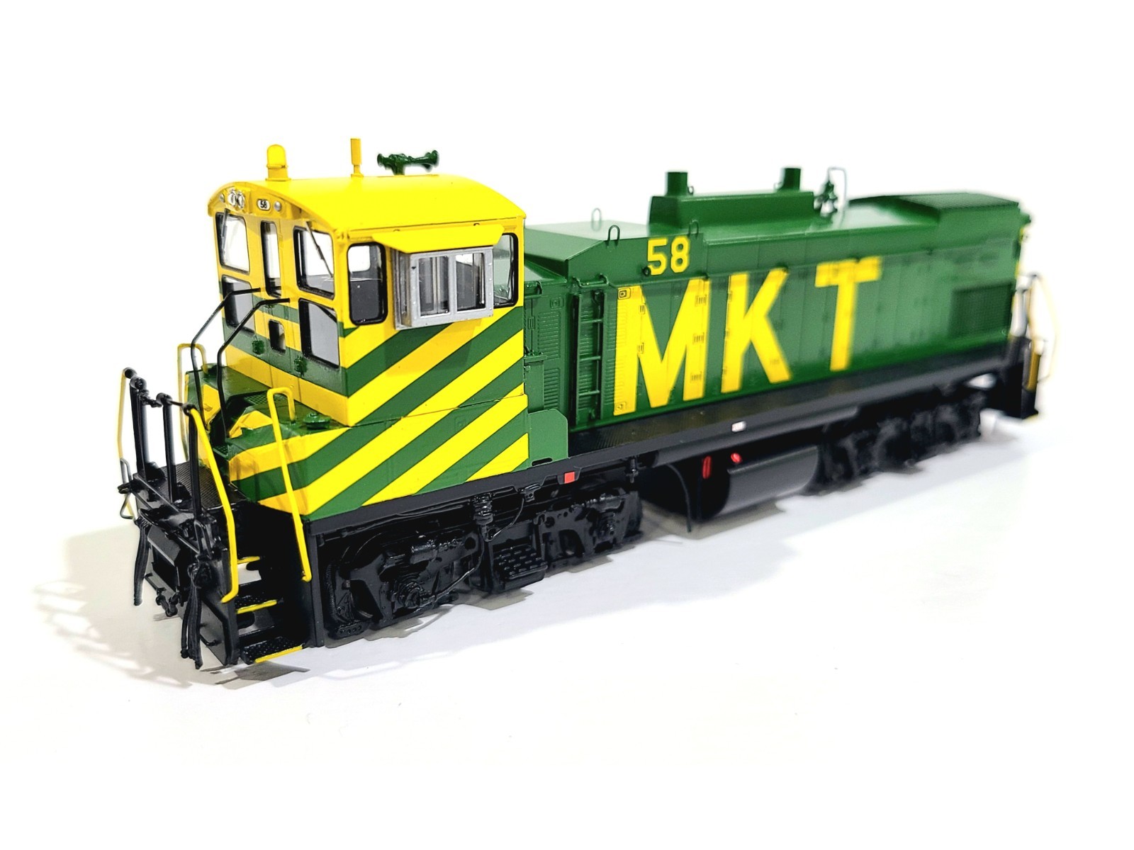 Overland OMI MKT EMD MP15AC Missouri Kansas Texas #58 HO Brass Model #6820.1