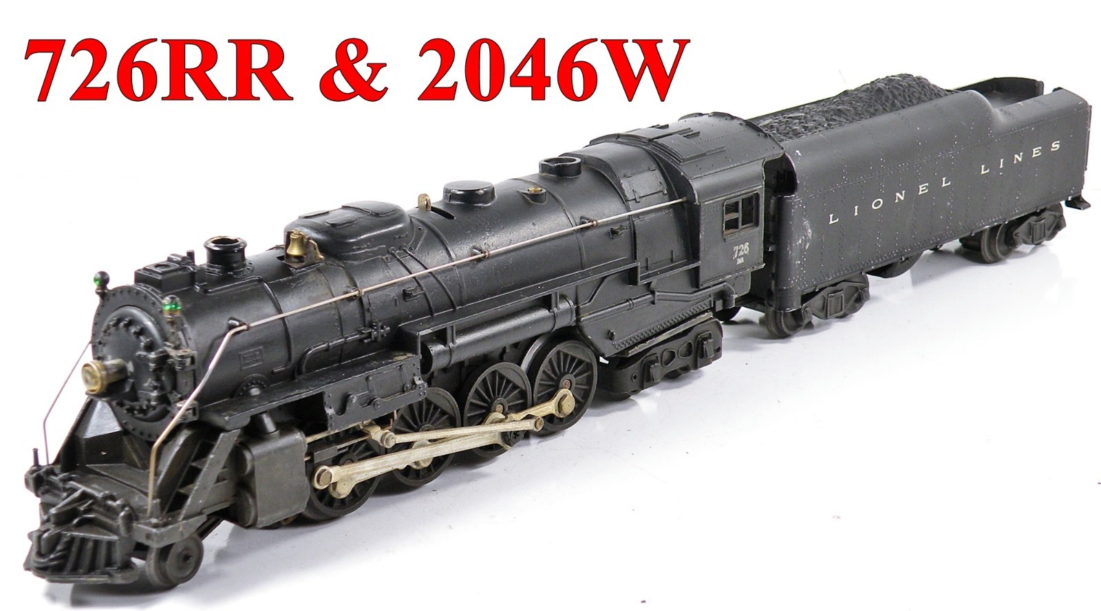 Lionel PW 726RR & 2046W Tender /8/ 1952