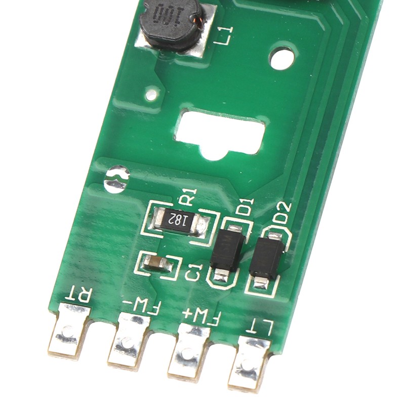 1:87 HO Scale PCB Board Part With Resistance For Model Train Refit Accesso.t2