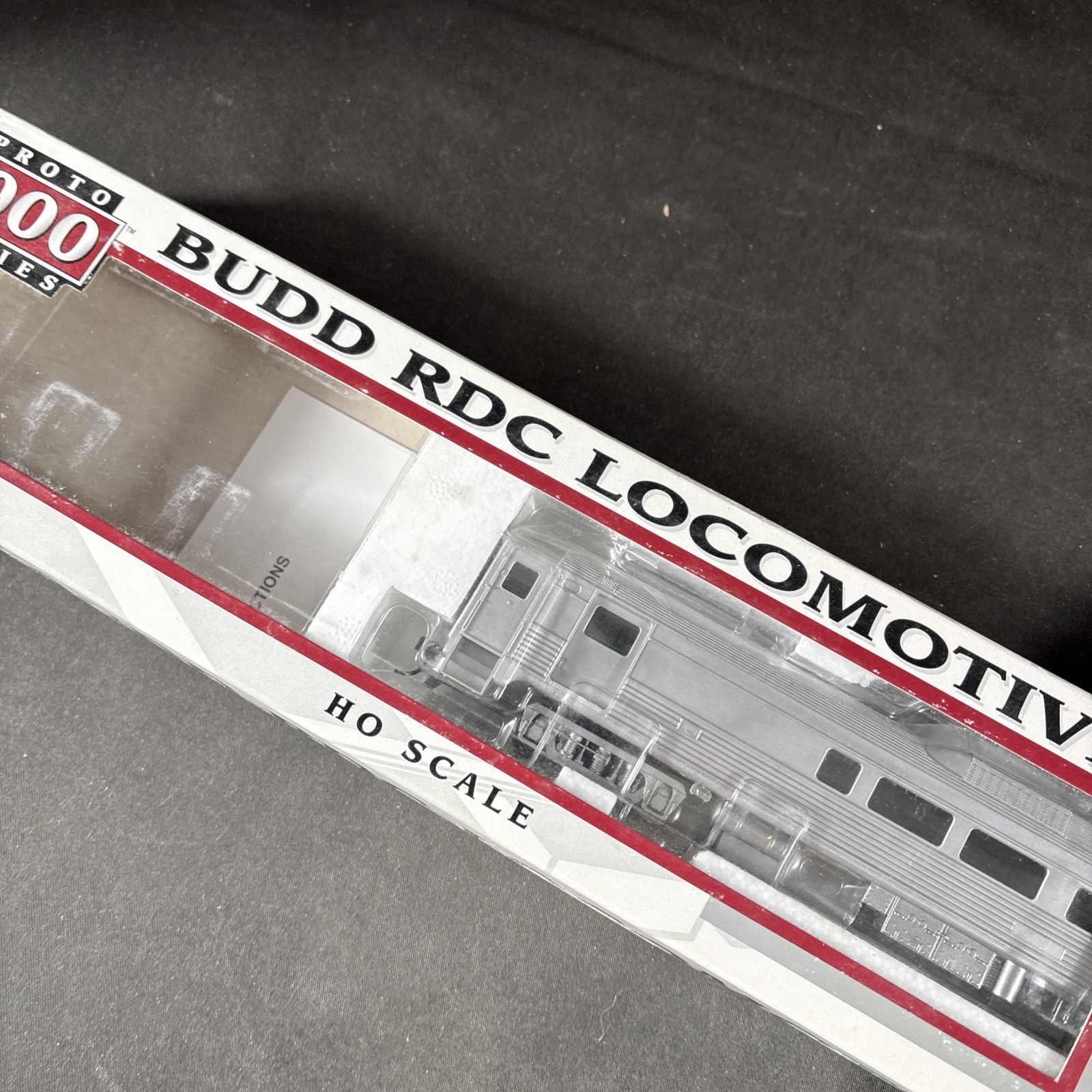 PROTO 1000 31252 UNDECORATED HO SCALE BUDD RDC LOCOMOTIVE NEW OPEN BOX