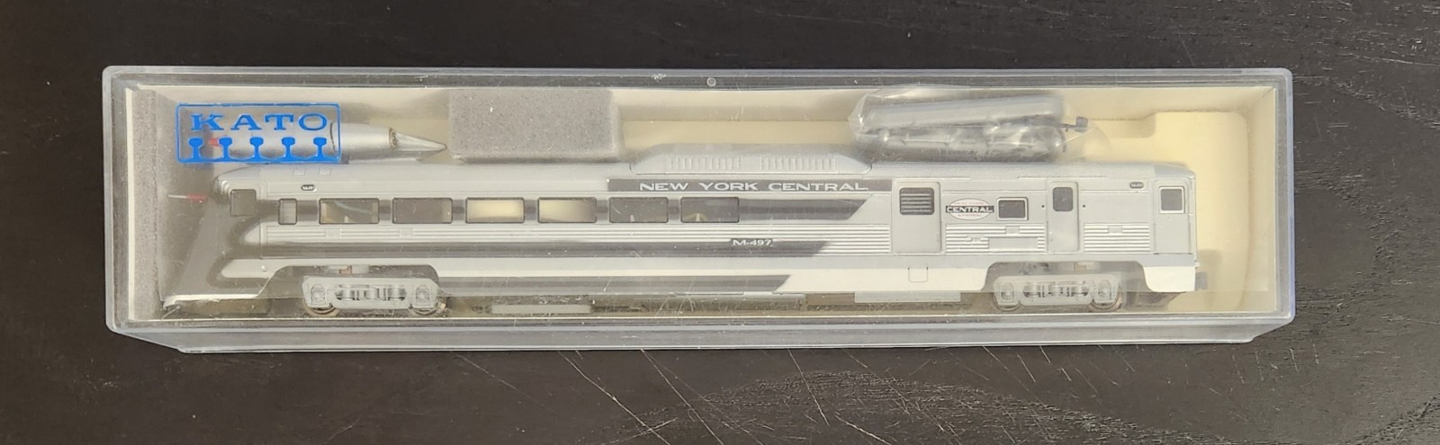 N scale Kato Jet Powered RDC M-497 Kobo Custom, DCC Sound