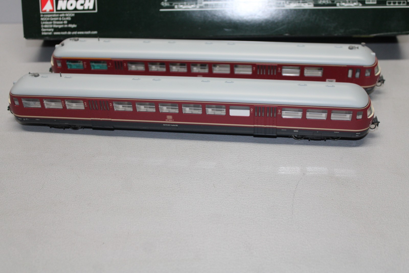 KATO 73327 Battery Railcar ETA 517/ES817 DB IV Track H0 OVP