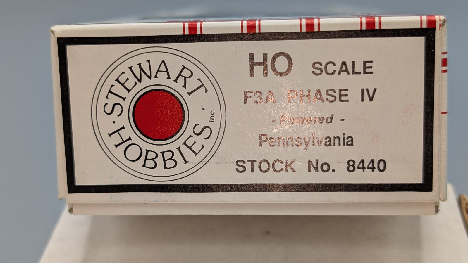 Stewart/Kato HO 8440 F3A Phase IV Powered Pennsylvania RR – Kadee Couplers – NOS
