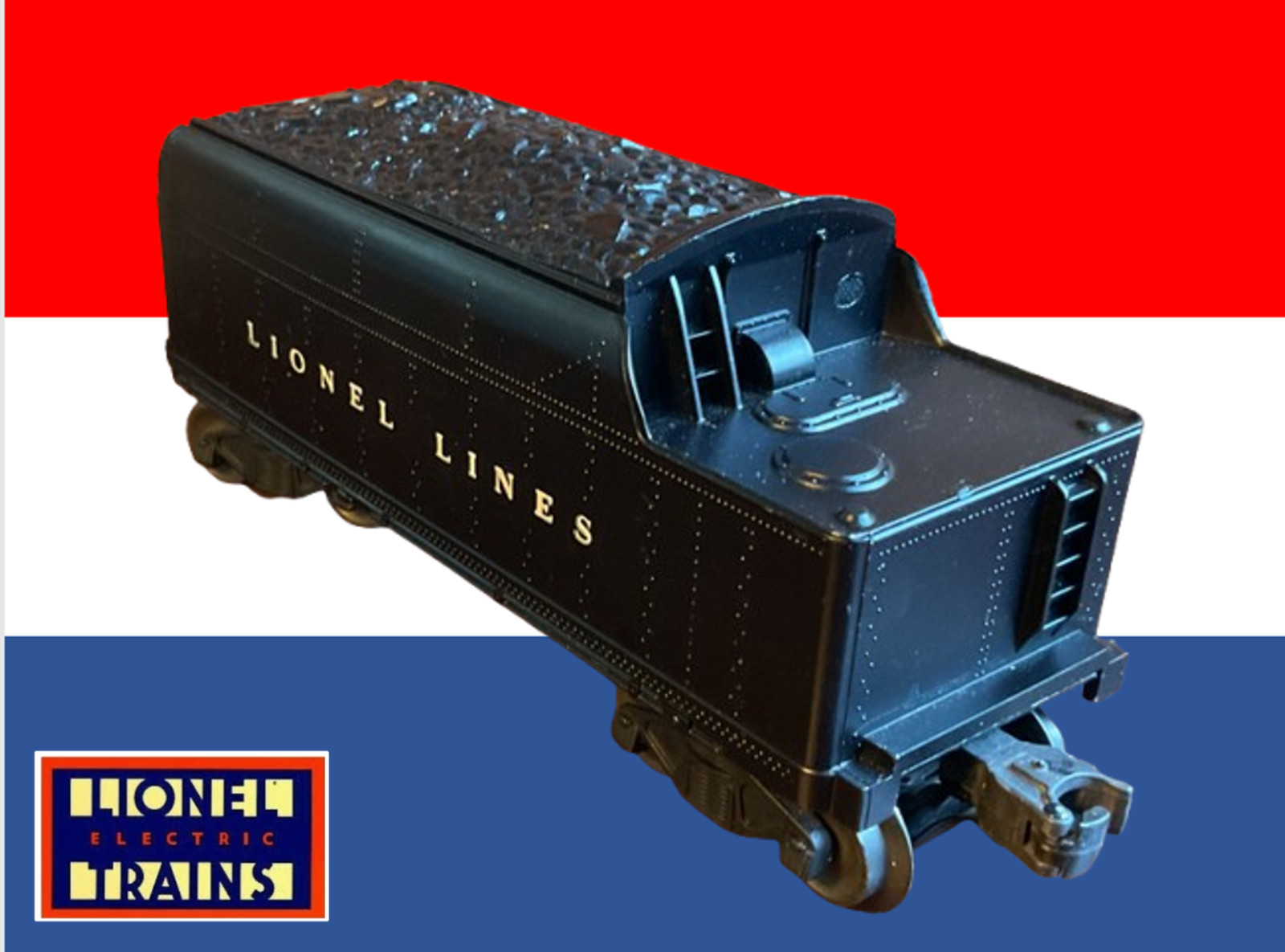 SELLER REFURBISHED LIONEL 2026 (1953) 2-6-4 STEAM ENGINE & 6466 W TENDER SET A+