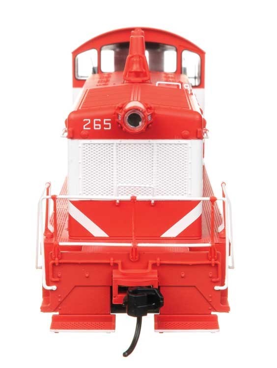 Walthers HO Scale ~ EMD NW2 Phase V Frisco SL&SF #265 ~ ESU DCC Sound ~910-20626
