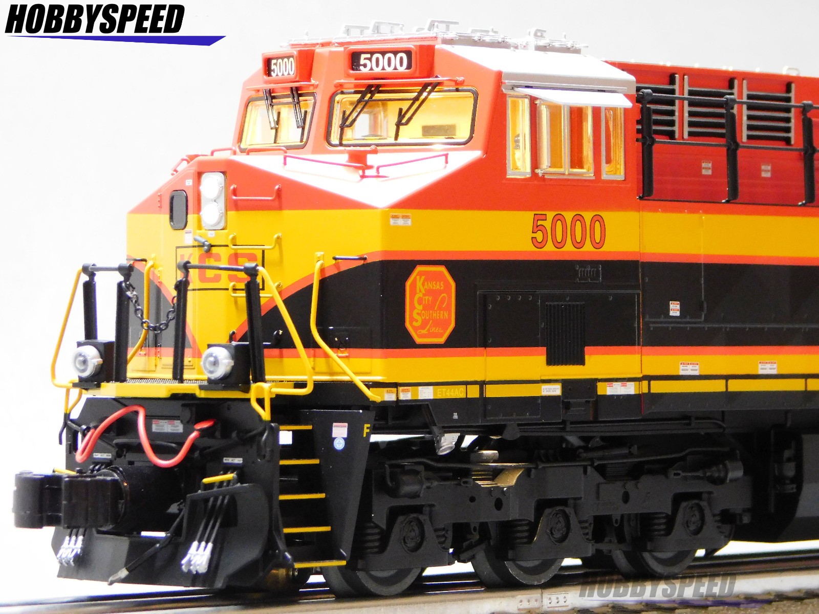 LIONEL BTO KANSAS CITY SOUTERN LEGACY ET44AC DIESEL ENGINE O GAUGE 2533481 NEW