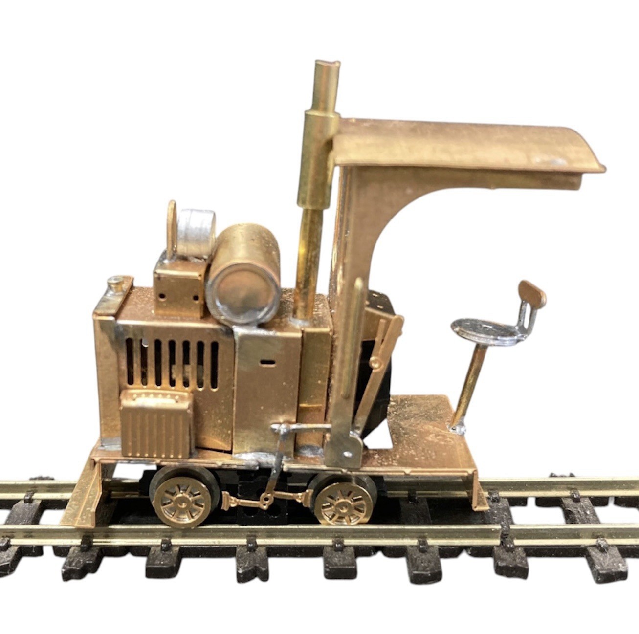 0n18 Scale Home Use Hybrid Mini Diesel Locomotive Kit Narrow Gauge On18/O9 PH