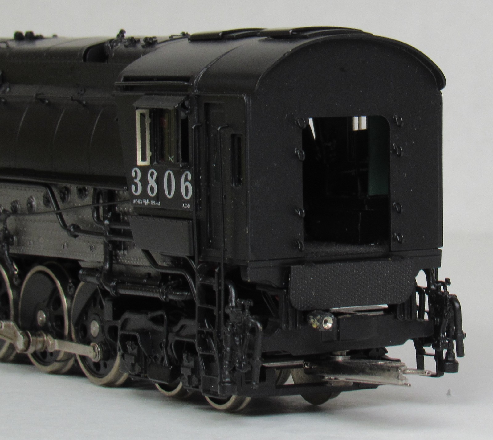 Precision Scale Southern Pacific AC-9 2-8-8-4 Steam Engine F/P HO-Scale BRASS *