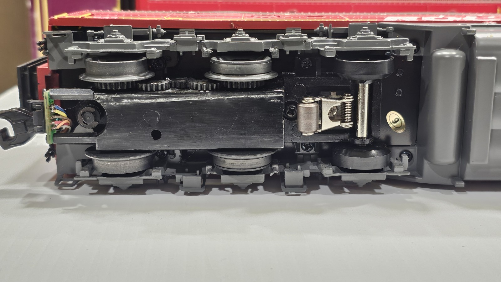 MTH 20-20187-1 Rock Island Premier E-8 ABA Diesel Set Protosound 3.0 PS 3