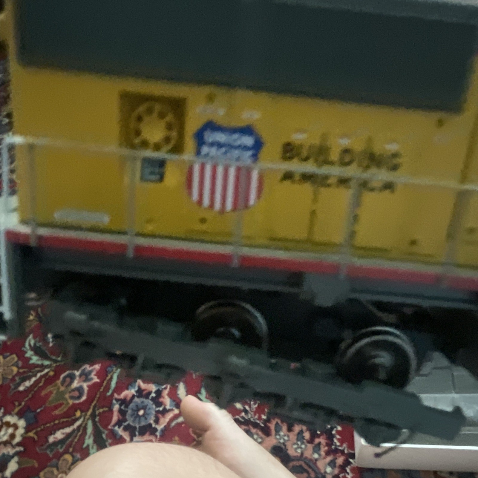 Athearn Genesis HO Union Pacific SD70M #4526 G6177 Digitrax DCC (no sound)