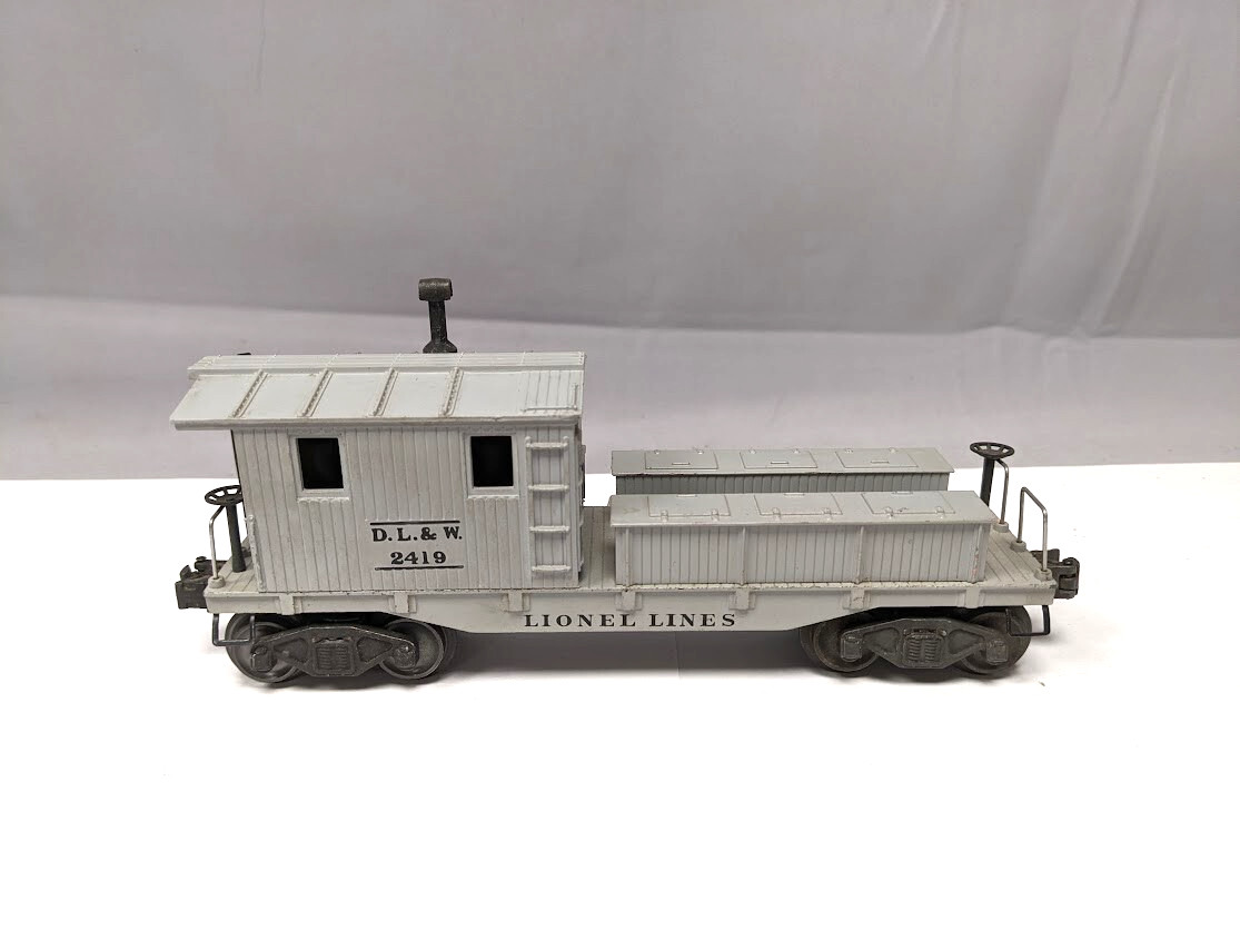 Lionel No.1447WS Steam Locomotive 4 Car Freight Set Circa 1948 O/Boxes C-7+