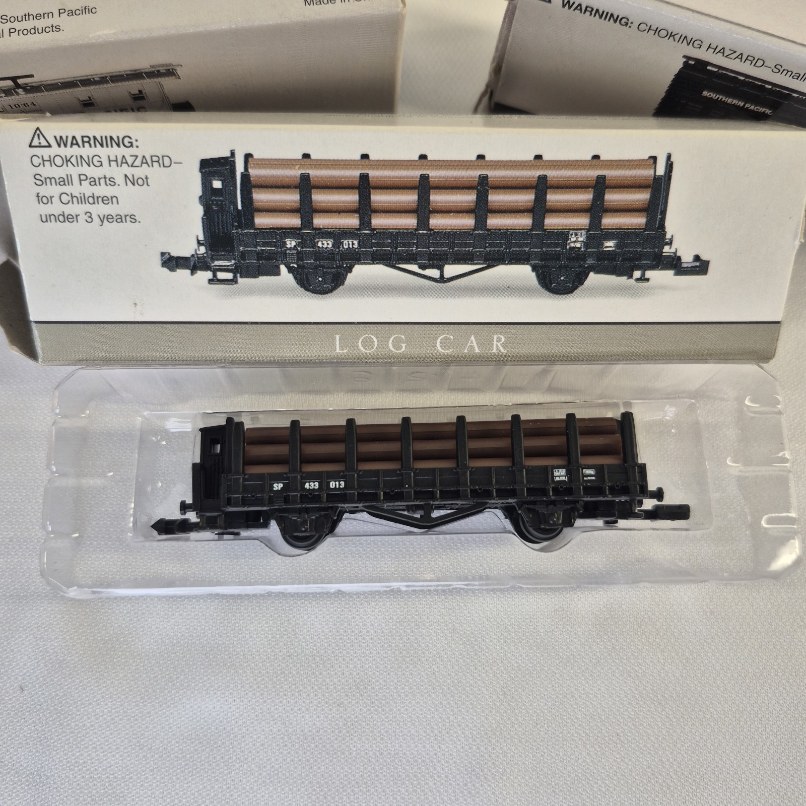 High Speed Metal Products Southern Pacific Log Car No. 433013 Sp 426 N Scale
