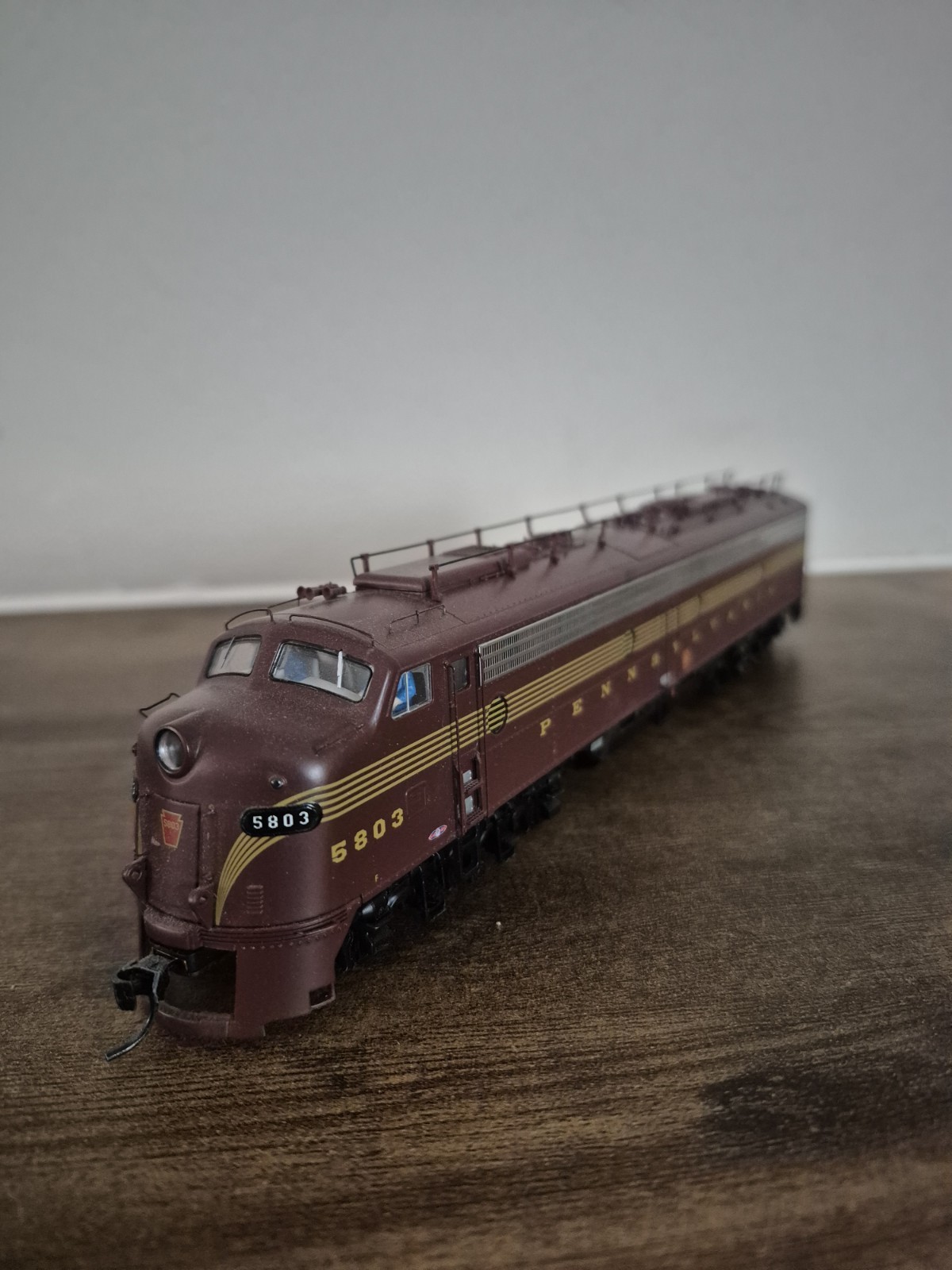 Walthers Proto E8A Diesel Locomotive Pennsylvania HO Tsunami Sound DCC 5803