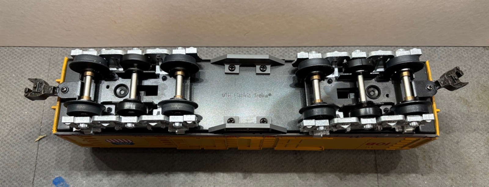 MTH/RAILKING O SCALE UP GAS TURBINE 30-2009LP