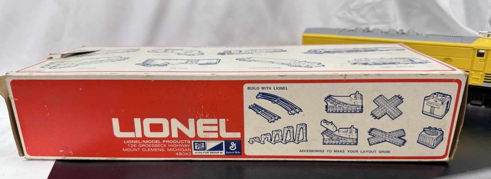 Lionel 6-8465 O Gauge Rio Grande F3 Non-Powered A Unit Diesel Locomotive W/Box