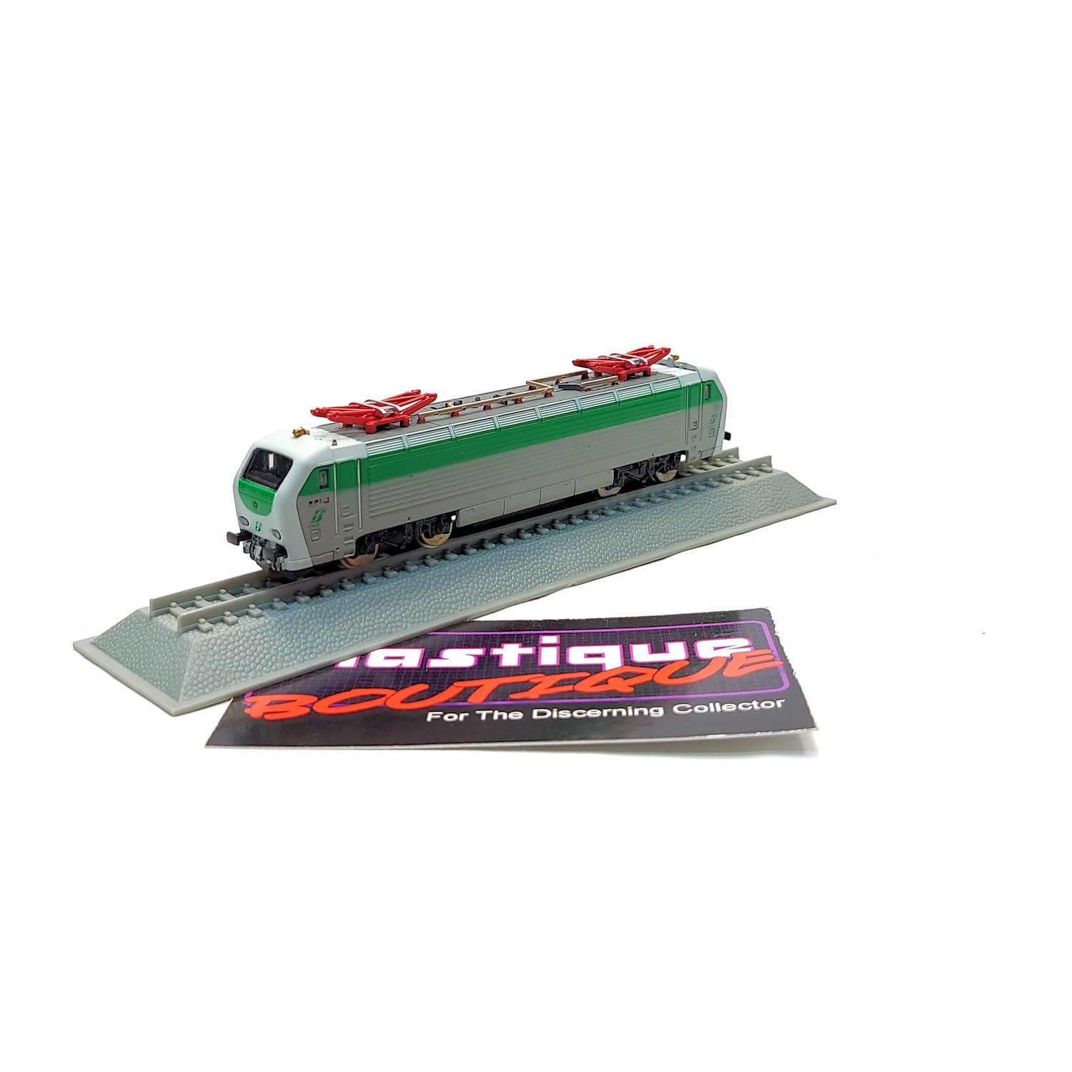 Del Prado FS Class E 402 B 1:160 #53 STATIC MODEL LOCOMOTIVE ENGINE TRAIN