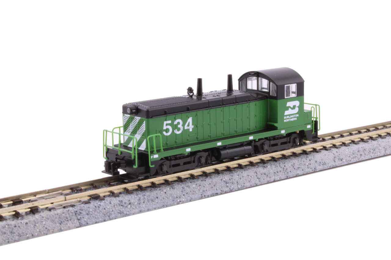 Kato 1764377 N Scale Burlington Northern EMD NW2 Switcher #534