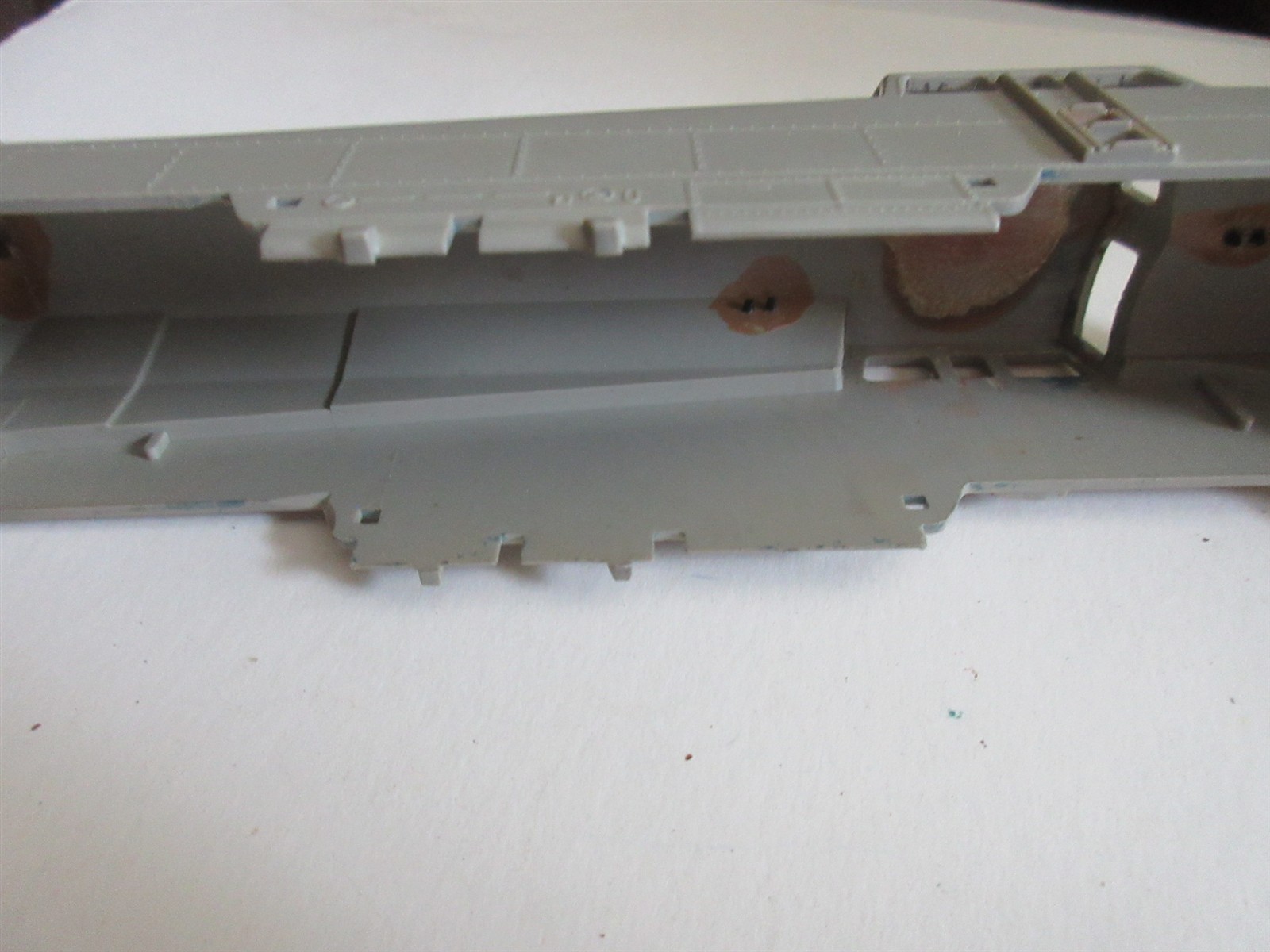 Shell ONLY HO Scale Undecorated Diesel Locomotive Shell