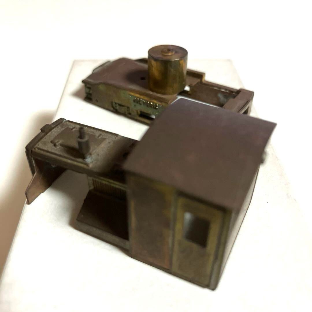 Joe Works Jyokosha HO Narrow (9mm) Kato typeDL B kit Railway model incomplete