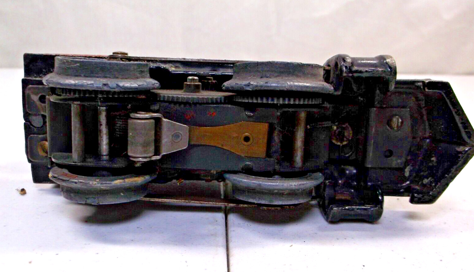 O gauge Ives steam engine (lot 6971)