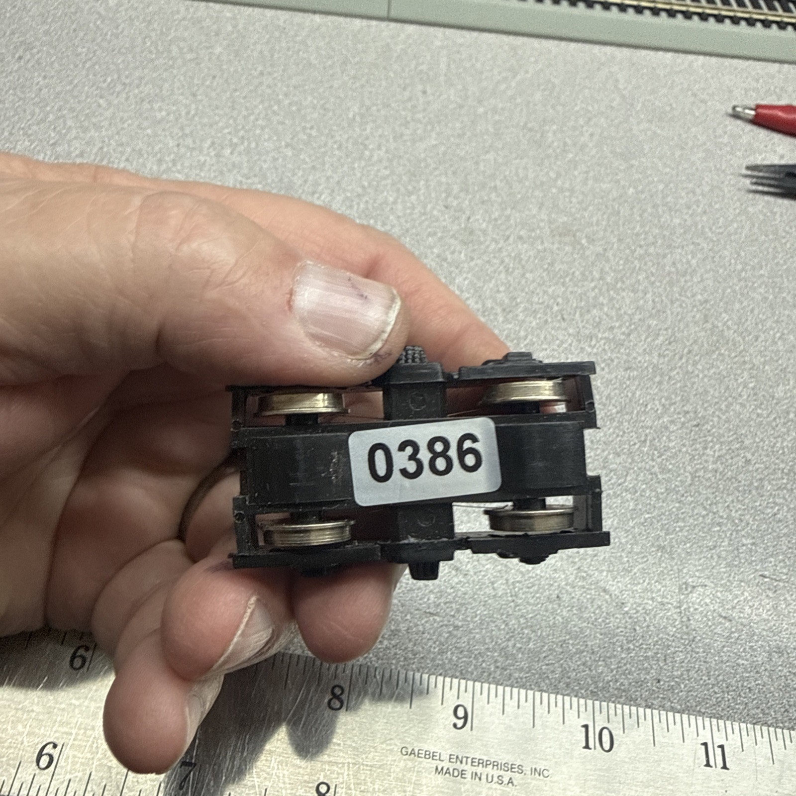 Bachmann Ho Scale Power Truck Use For Front Or Rear Excellent Condition