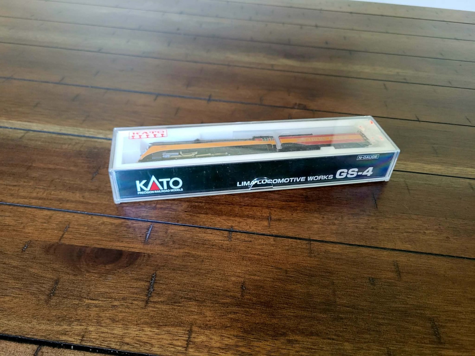 N-Scale KATO 126-0301 GS-4 Southern Pacific #4449 with Original Box