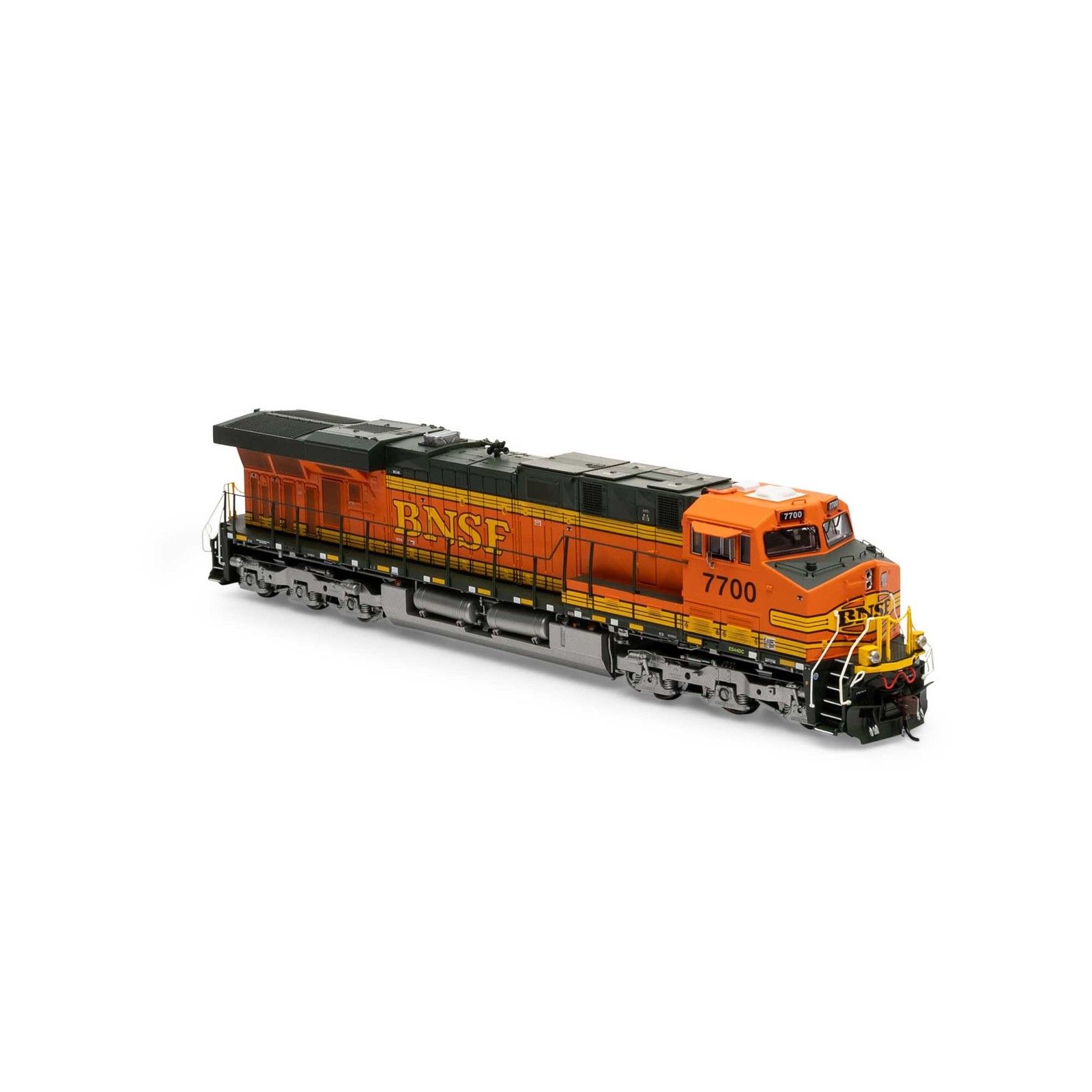 Athearn Genesis ATHG83201 HO BNSF #7700 ES44DC Tsunami2 Locomotive DCC Sound NIB