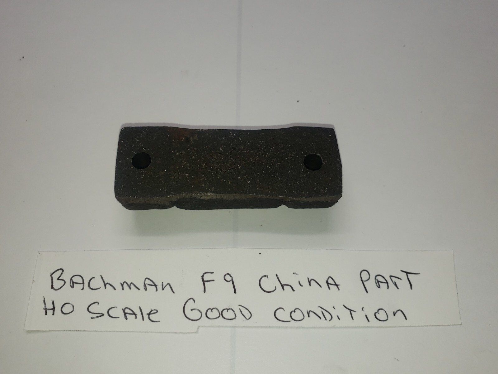 F9 CENTER WEIGHT CAST IRON HO Scale Bachmann Train F9 Locomotive China