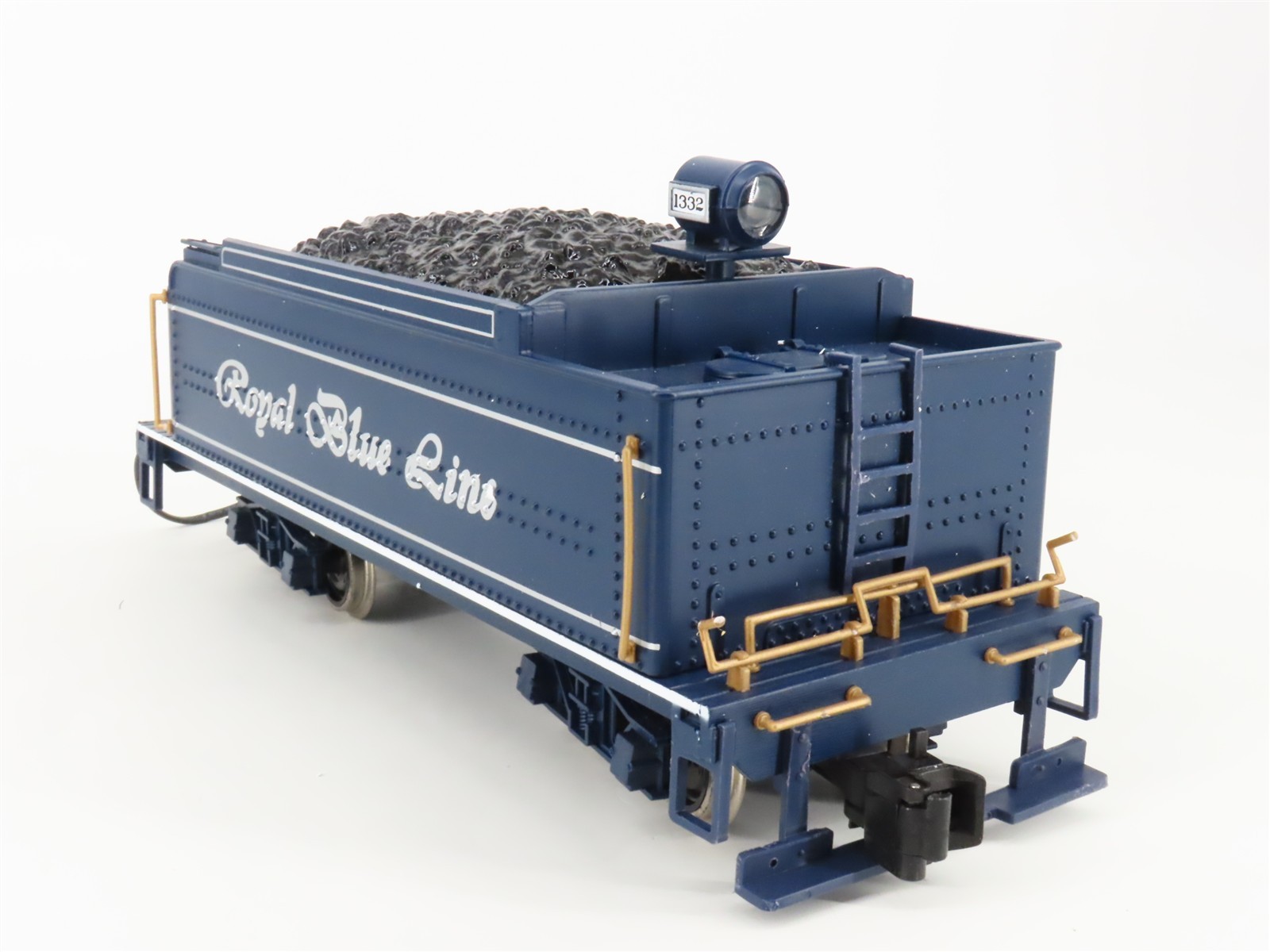 G Scale Bachmann 90016 Royal Blue Steam Locomotive Passenger Train Set