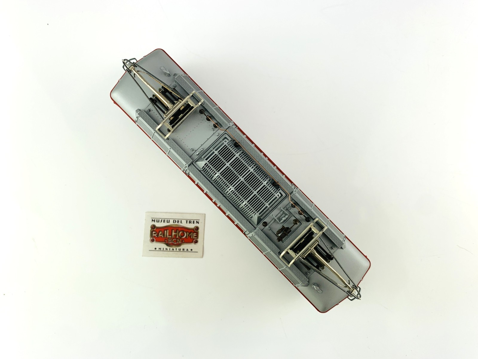 PR93 – BEMO H0m 7258 140 – RhB STARSET “GLACIER-EXPRESS” – ANALOG DC