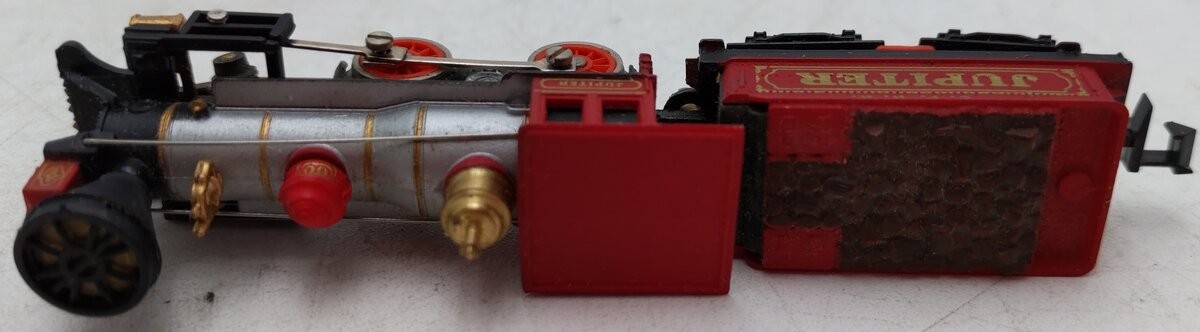 Bachmann 4750 N Jupiter 4-4-0 Steam Locomotive & Tender EX