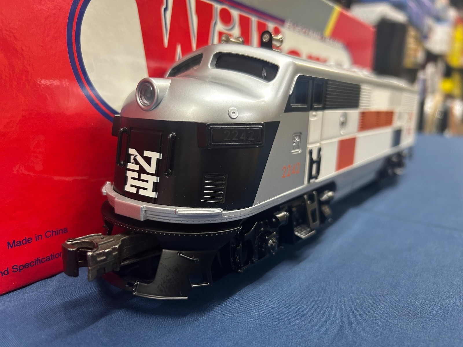 Williams (Repro) New Haven F-3 AA Diesel Engine Set w/ True Blast 2 2242