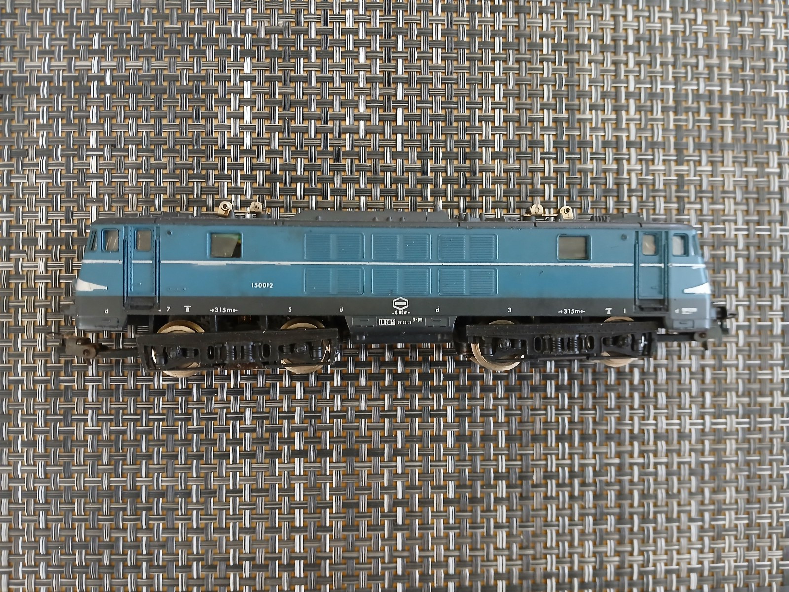 Vintage HO scale Lima Electric powered locomotive 150012 Italy