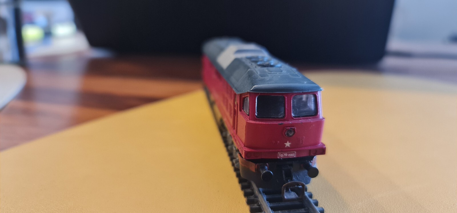 Diesel Locomotive Soviet Block BTTB TT 1:120 CSD Czechoslovak State Railways