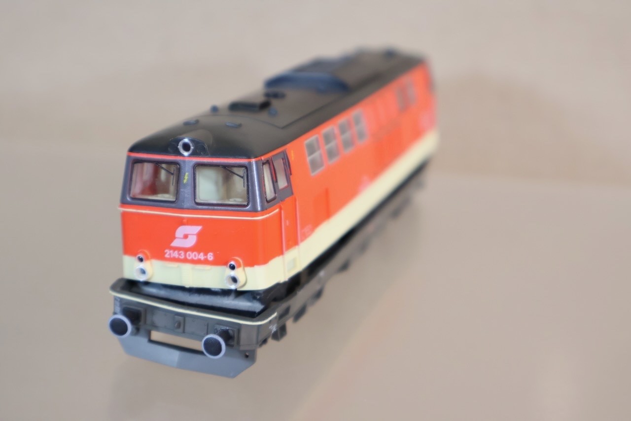KLEIN MODELLBAHN 2143 004 REPAIR OBB ÖBB BR DIESEL LOCOMOTIVE om