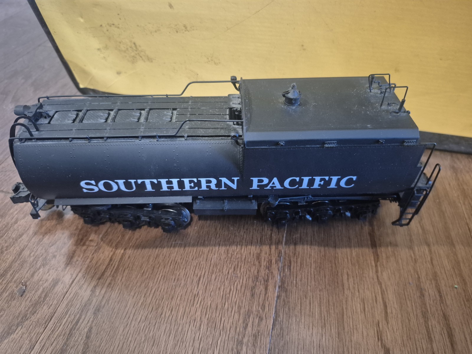 Sunset Models 3rd Rail O Scale Southern Pacific Cab Forward 4-8-8-2 #4138
