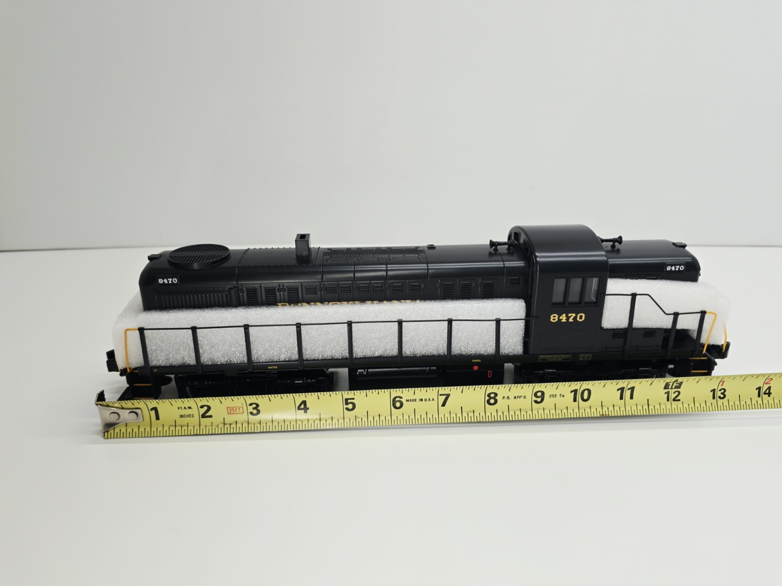 MTH – O – Pennsylvania RS-3 Diesel Engine Non-Powered #30-2792-3