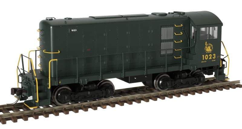 Atlas HO Scale Alco HH600/660 (Standard DC) Central Railroad of New Jersey #1023