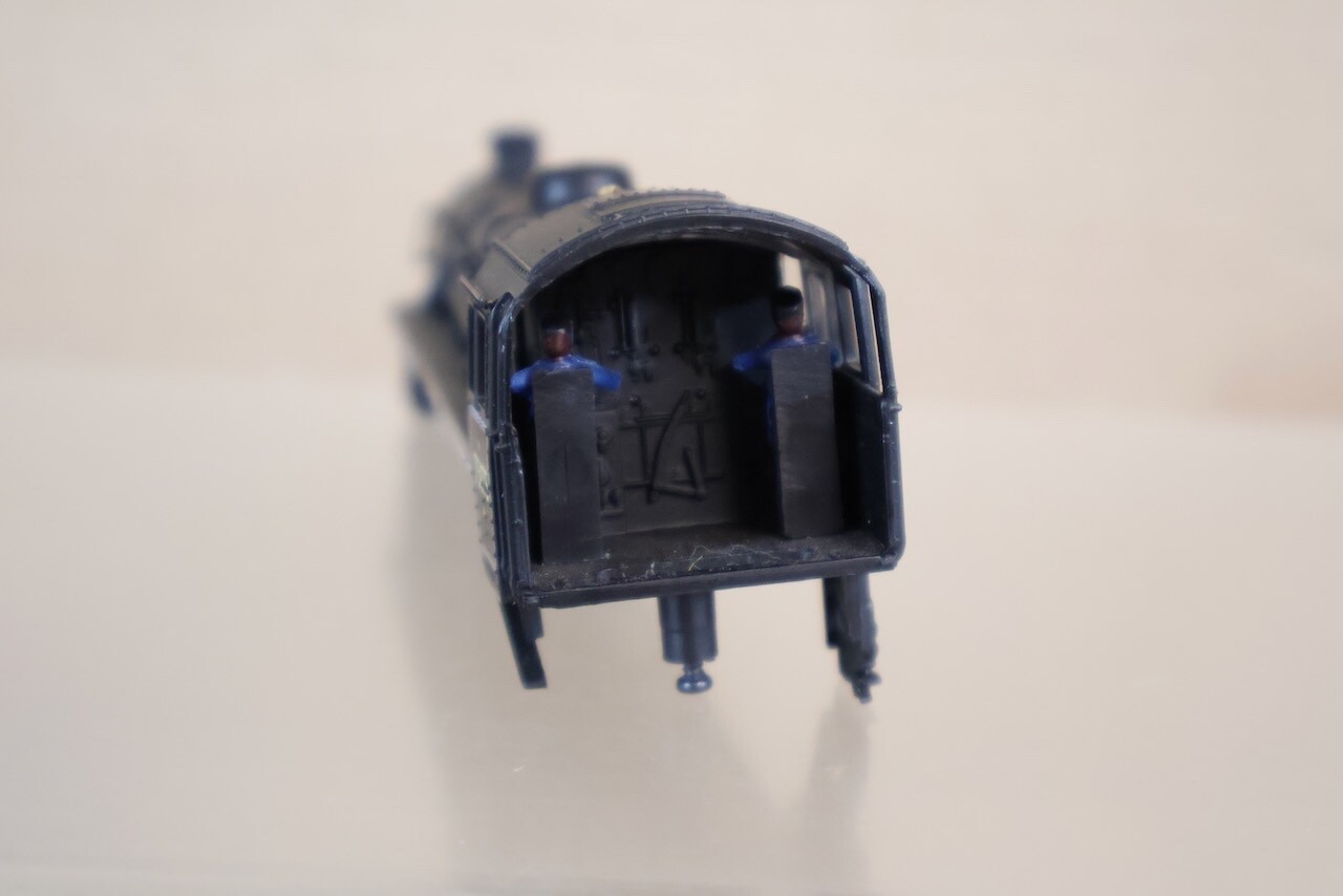 BACHMANN 31-103 BODY for BR 4-6-0 STANDARD CLASS 4MT LOCOMOTIVE 75075 oj