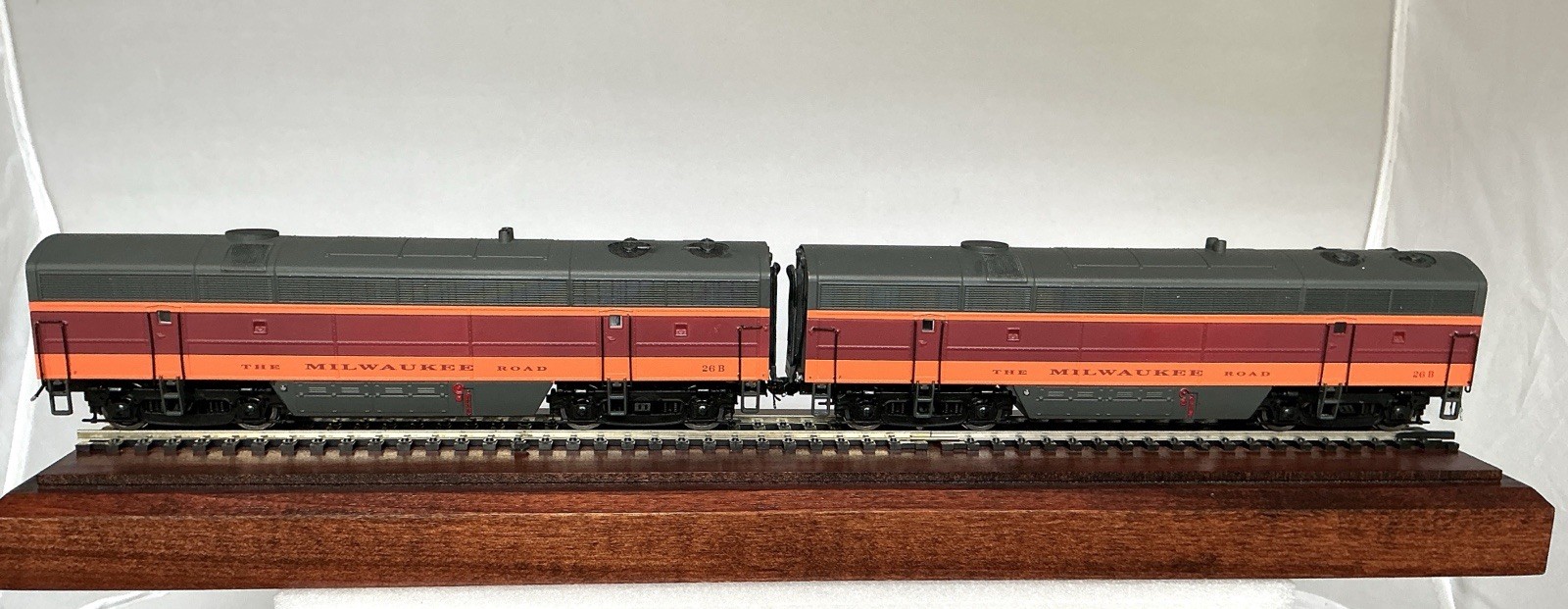 Proto HO C-Liner A-B-B Set All DCC Powered A-Unit also sound #23A 26B 26B KD’ S