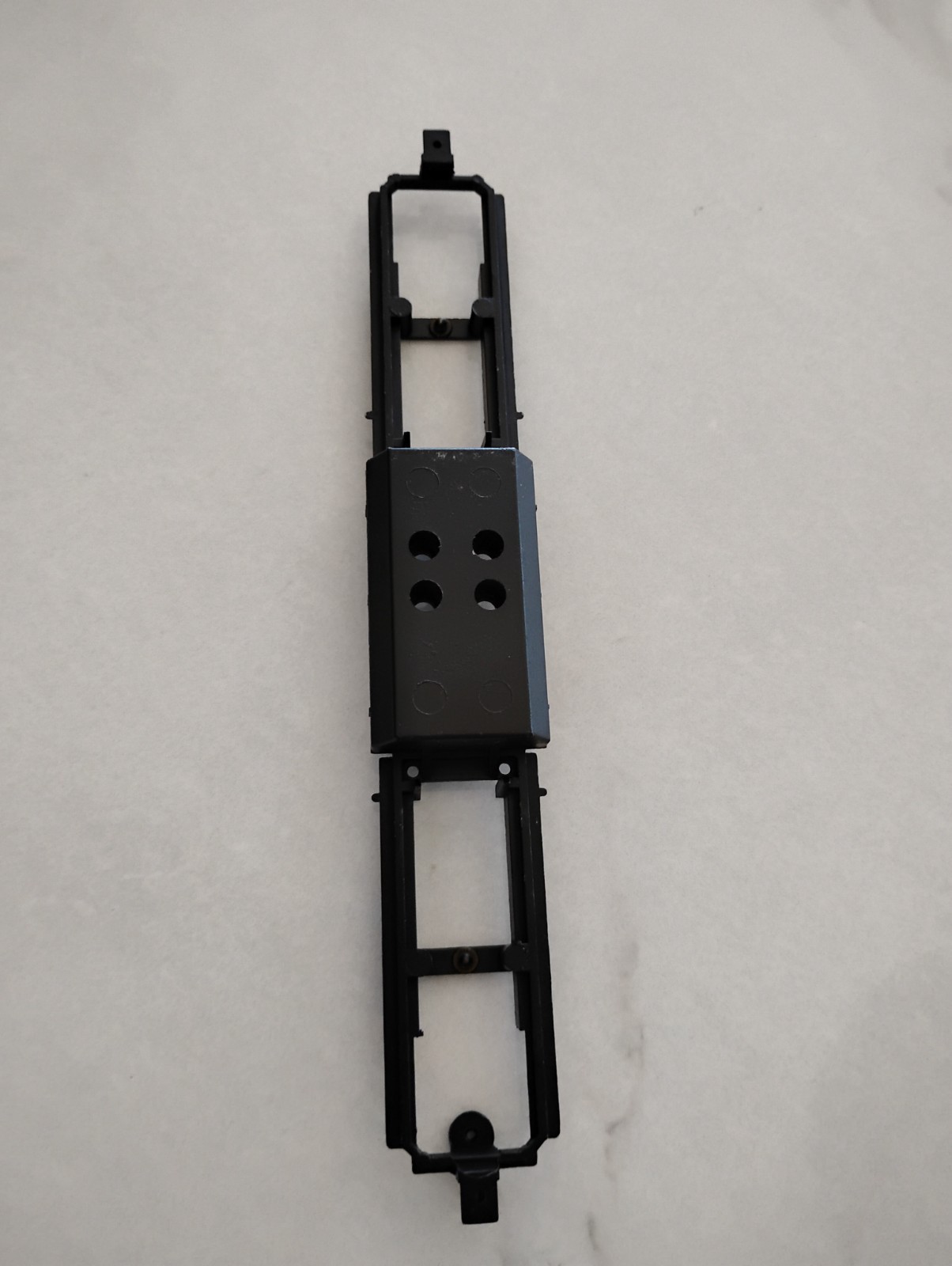 diesel locomotive ho scale, Chassis, U30C, 4 Hole, Die Cast Metal frame